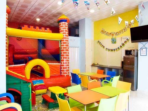 Fantasy Salón De Fiestas Infantiles