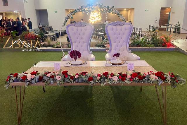 Jardin De Eventos Sociales