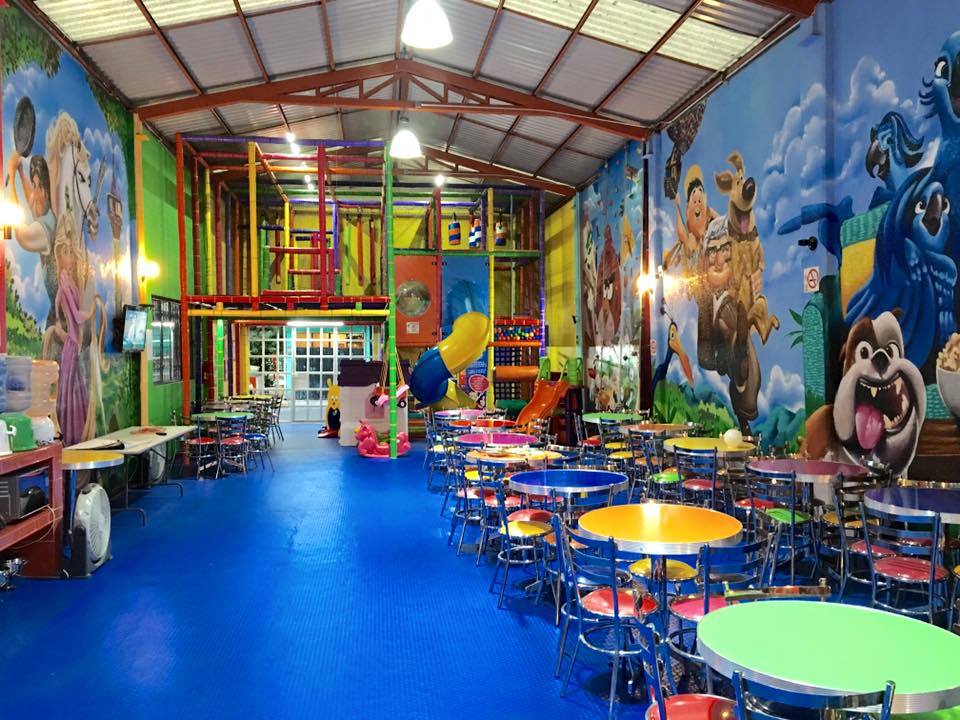 Salones De Fiestas Infantiles En Ecatepec