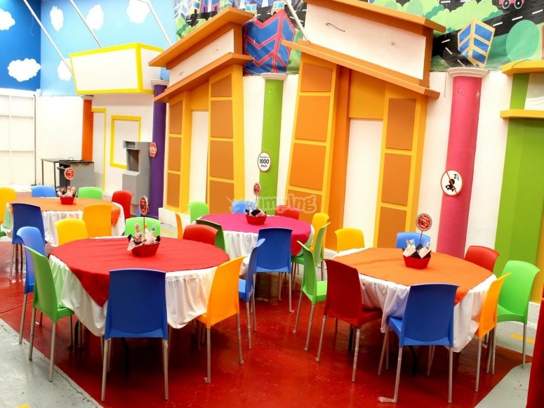 Salones De Fiestas Infantiles En Metepec
