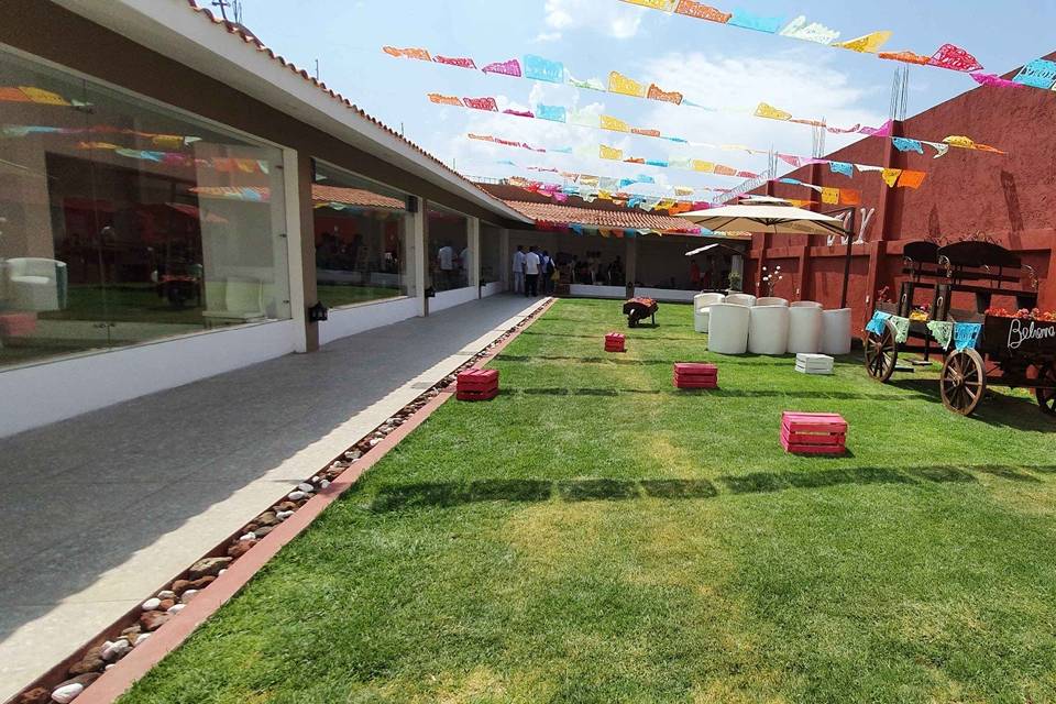 Salones De Fiestas Infantiles En San Martin De Las Pirámides