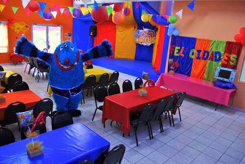 Salones De Fiestas Infantiles En Santiago Tlacotepec