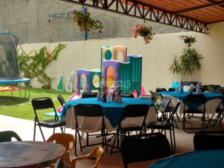 Salones De Fiestas Infantiles En Tonalá
