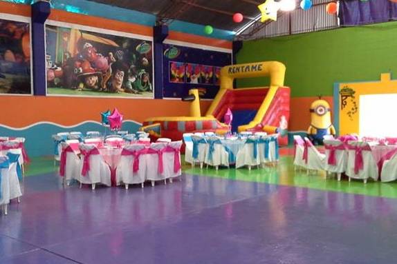 Salones De Fiestas Infantiles En Veracruz