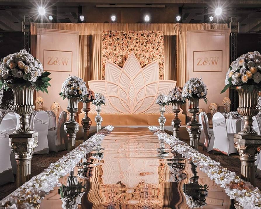 Salón Para Eventos Dorados
